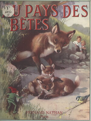 cover image of Au pays des bêtes